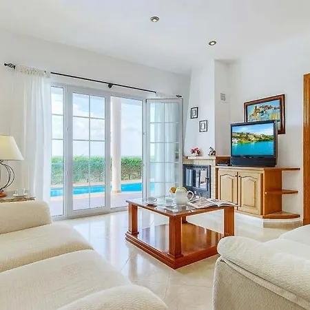 Villa Binibequer Vell Sleeps 8 Pool Wifi *